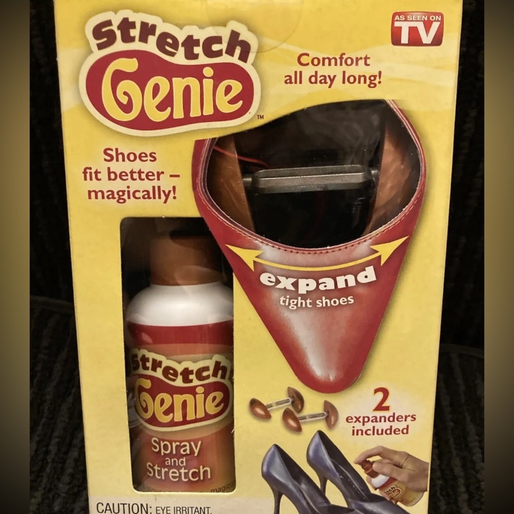 Stretch Genie Stretching System New In Box